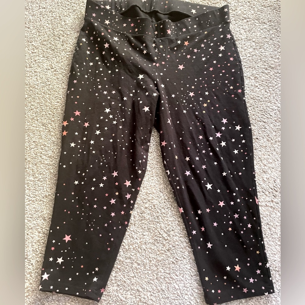 Torrid capri star print leggings